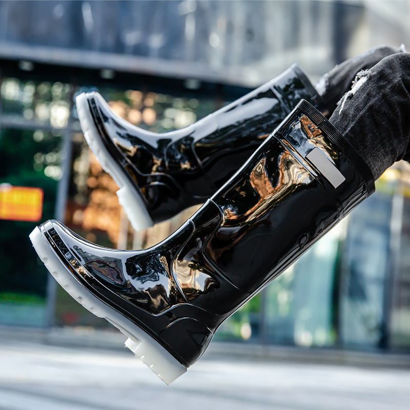 Fishing Boots - New Men Rain Boots High Rain