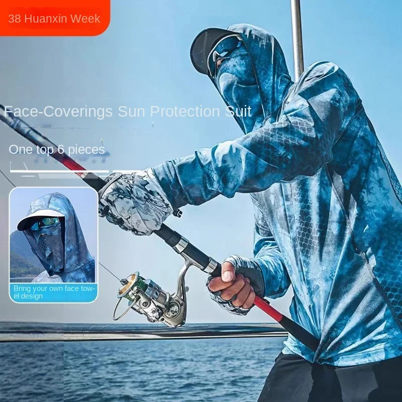 2026Camouflage Fishing Shirts  - Fishing Shirt Uv Protection ulasan dan harga