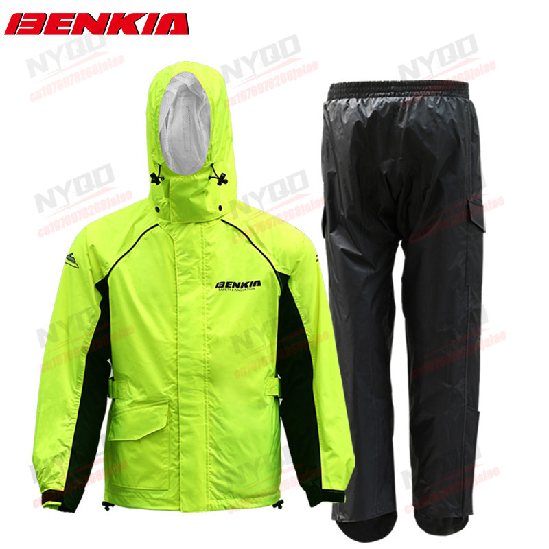 BENKIA HDF-RC27 Motorcycle Rai - Fishing Rain Suit ulasan dan harga