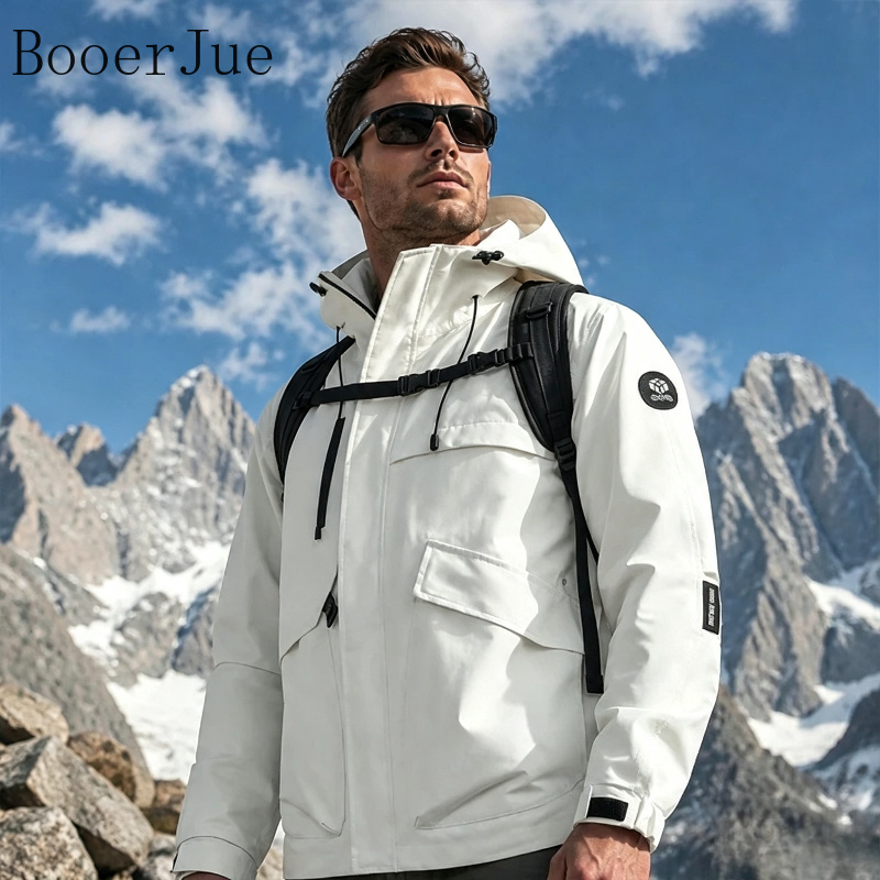 Men's Waterproof Hiking Jacket - Fishing Jacket Waterproof ulasan dan harga