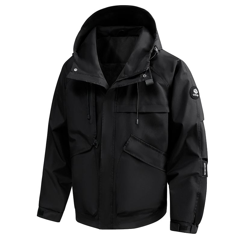 Men's Waterproof Hiking Jacket - Fishing Jacket Waterproof ulasan dan harga