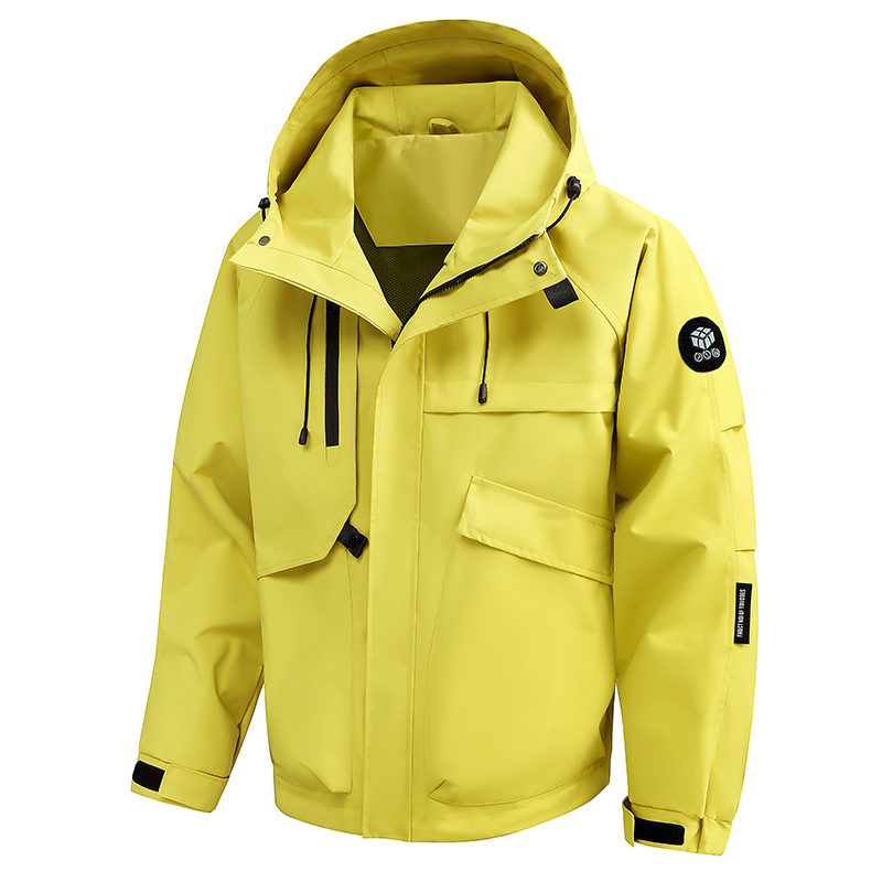 Men's Waterproof Hiking Jacket - Fishing Jacket Waterproof ulasan dan harga