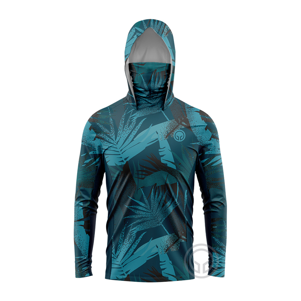 GCBIG Fishing Wear Long Sleeve - Fishing Shirt Uv Protection ulasan dan harga
