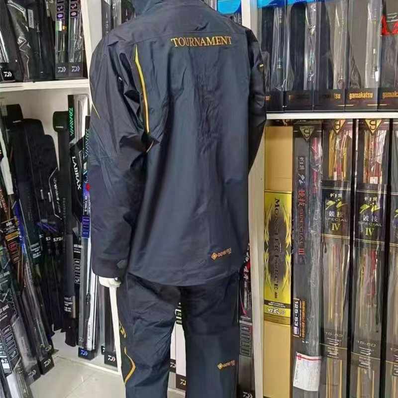 New Men Fishing Suit Spring Au - Fishing Rain Suit ulasan dan harga
