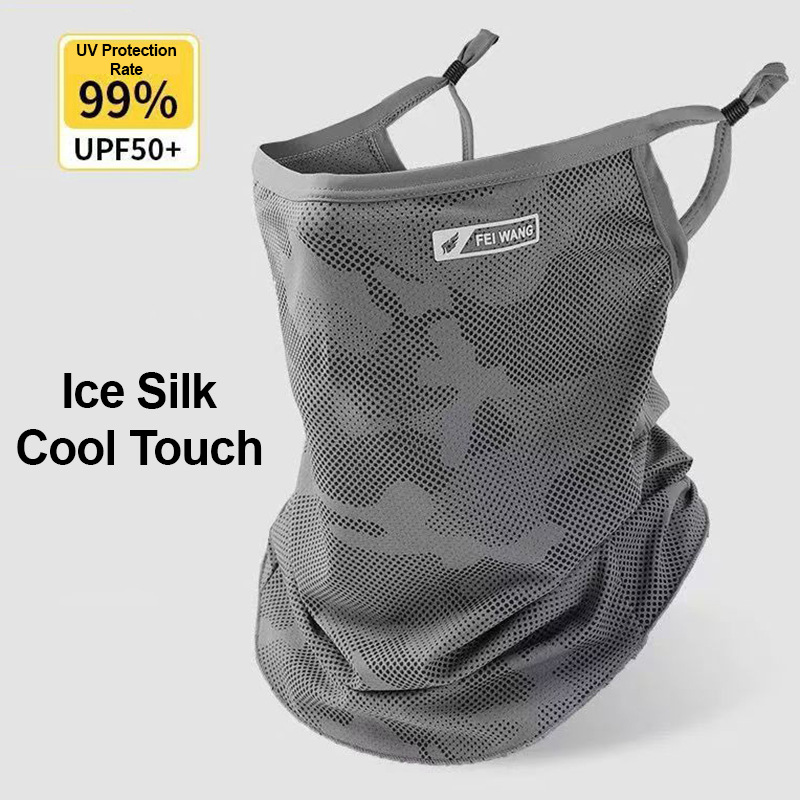 Neck Gaiter UV Protection Face - Fishing Mask Sun Protection ulasan dan harga