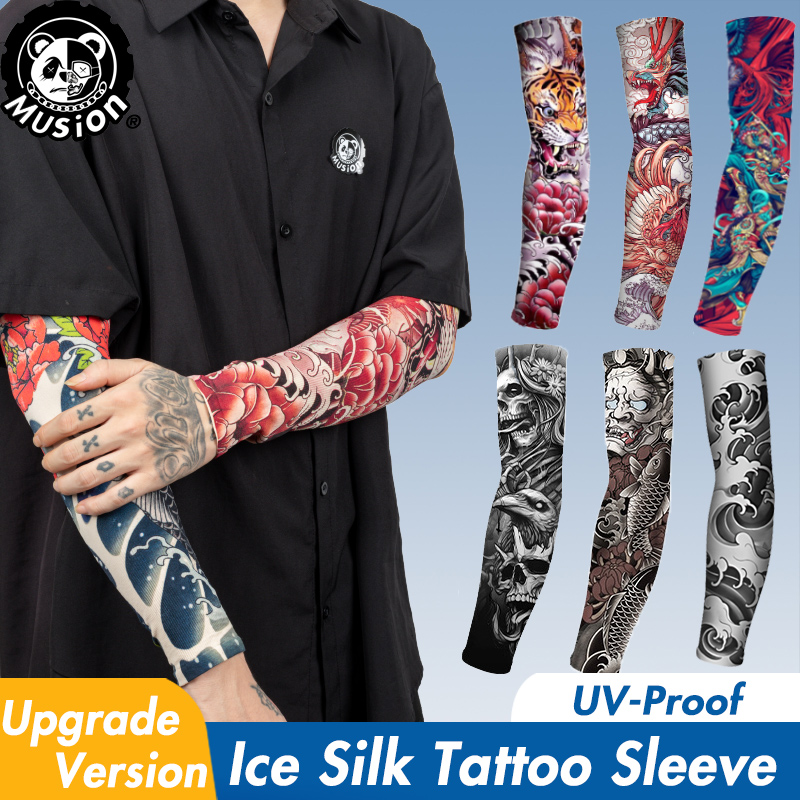 Musion New Seamless Tattoo Sle - Fishing Socks ulasan dan harga
