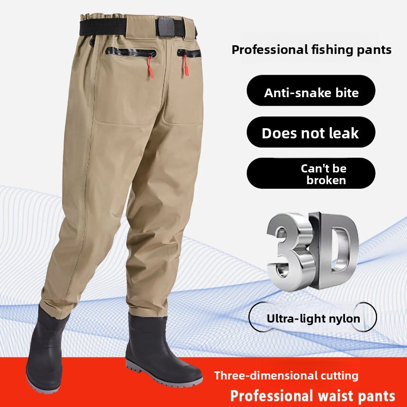 Men's Waterproof Fishing Wadin - Fishing Waders ulasan dan harga