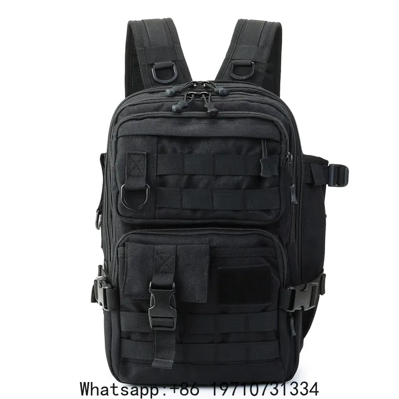 1000D Waterproof  Backpack Tac - Fishing Bag Waterproof ulasan dan harga