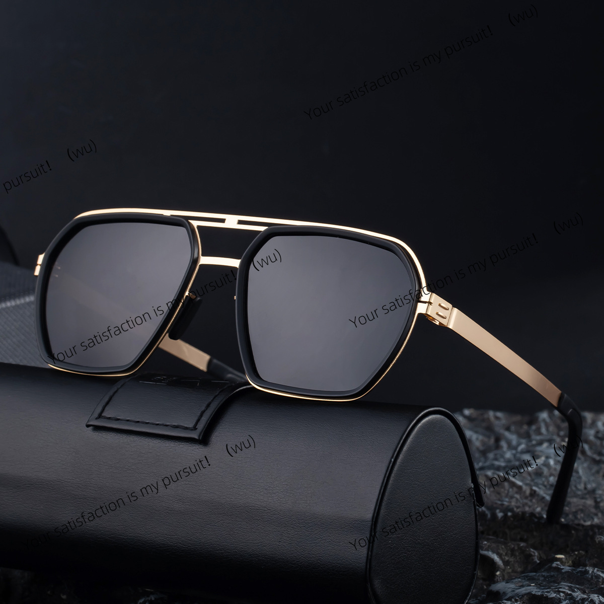 Polarized Double Beam Stainles - Fishing Sunglasses Polarized ulasan dan harga