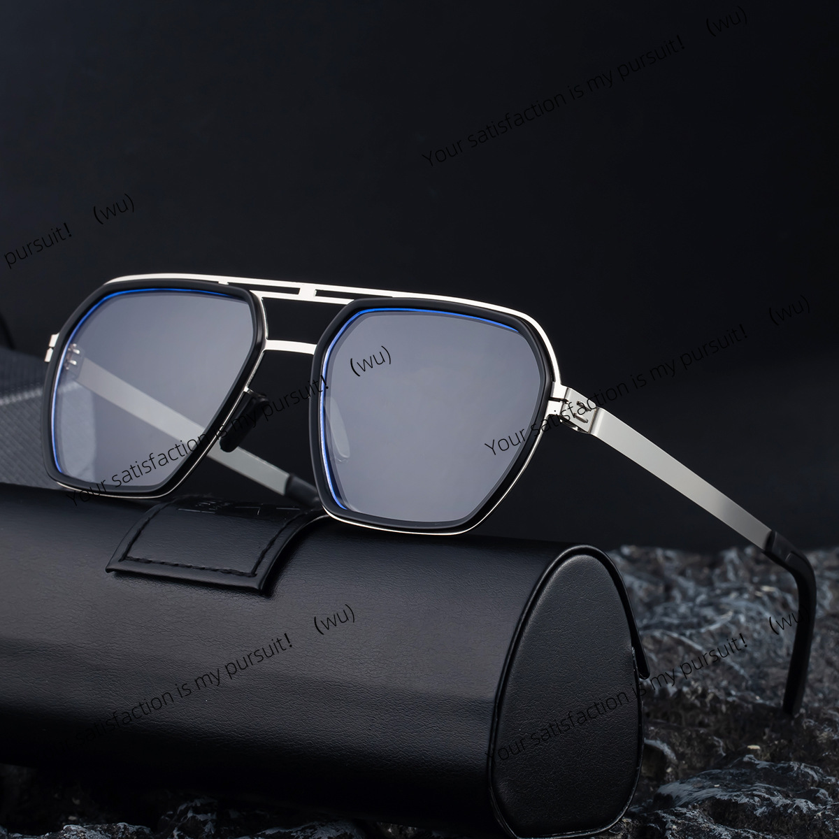 Polarized Double Beam Stainles - Fishing Sunglasses Polarized ulasan dan harga