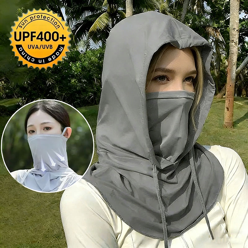1Pc Balaclava Hat Breathable S - Fishing Hoodie ulasan dan harga