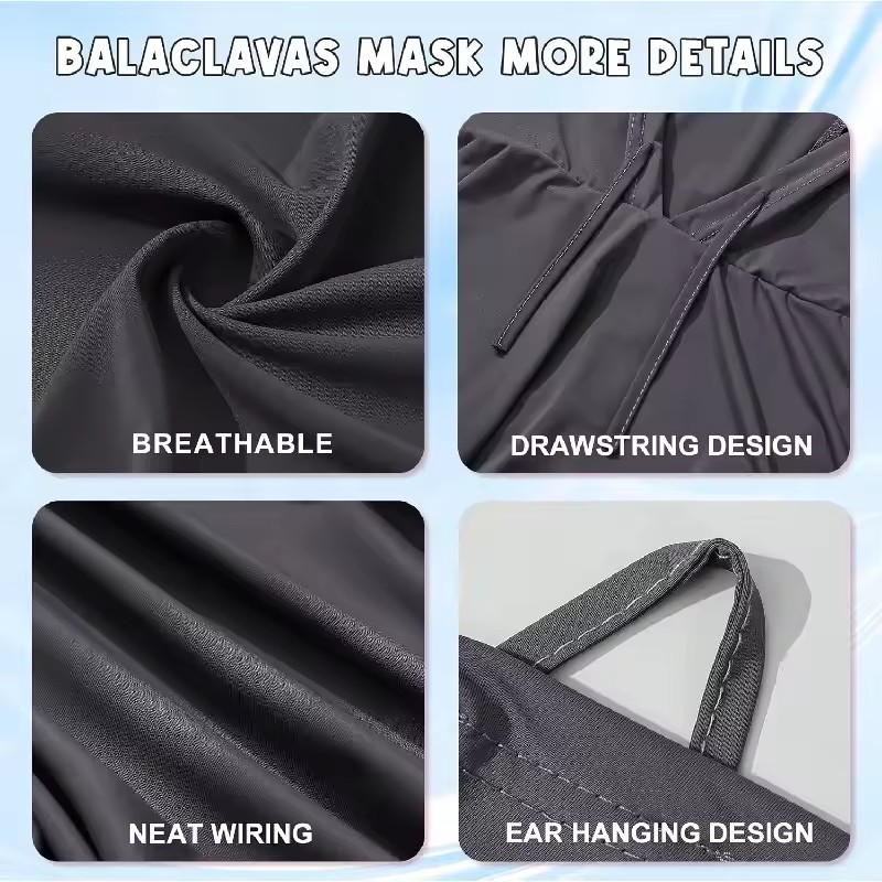 1Pc Balaclava Hat Breathable S - Fishing Hoodie ulasan dan harga