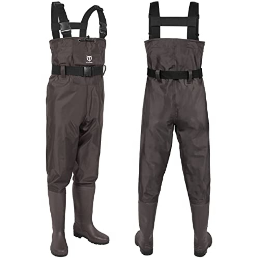 Bootfoot Chest Wader, 2-Ply Ny - Fishing Waders ulasan dan harga