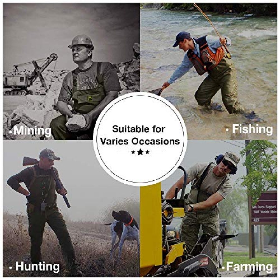 Bootfoot Chest Wader, 2-Ply Ny - Fishing Waders ulasan dan harga