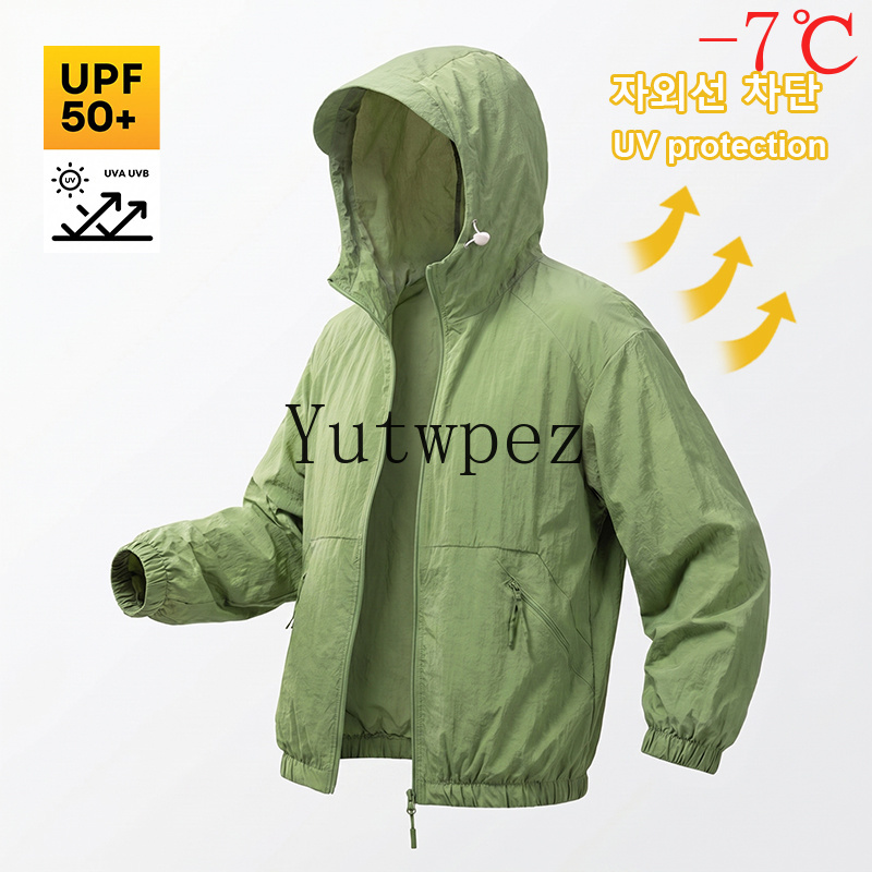 Unisex Sun Protection Jacket U - Fishing Jacket Waterproof ulasan dan harga