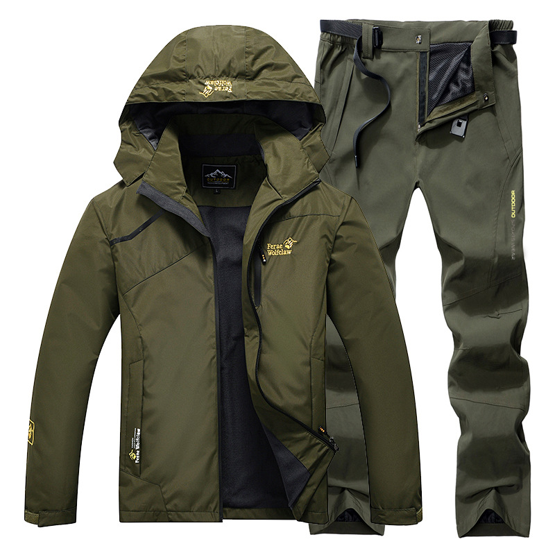 Waterproof Fishing Suit Breath - Fishing Rain Suit ulasan dan harga