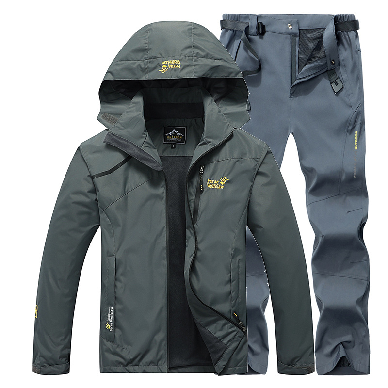 Waterproof Fishing Suit Breath - Fishing Rain Suit ulasan dan harga