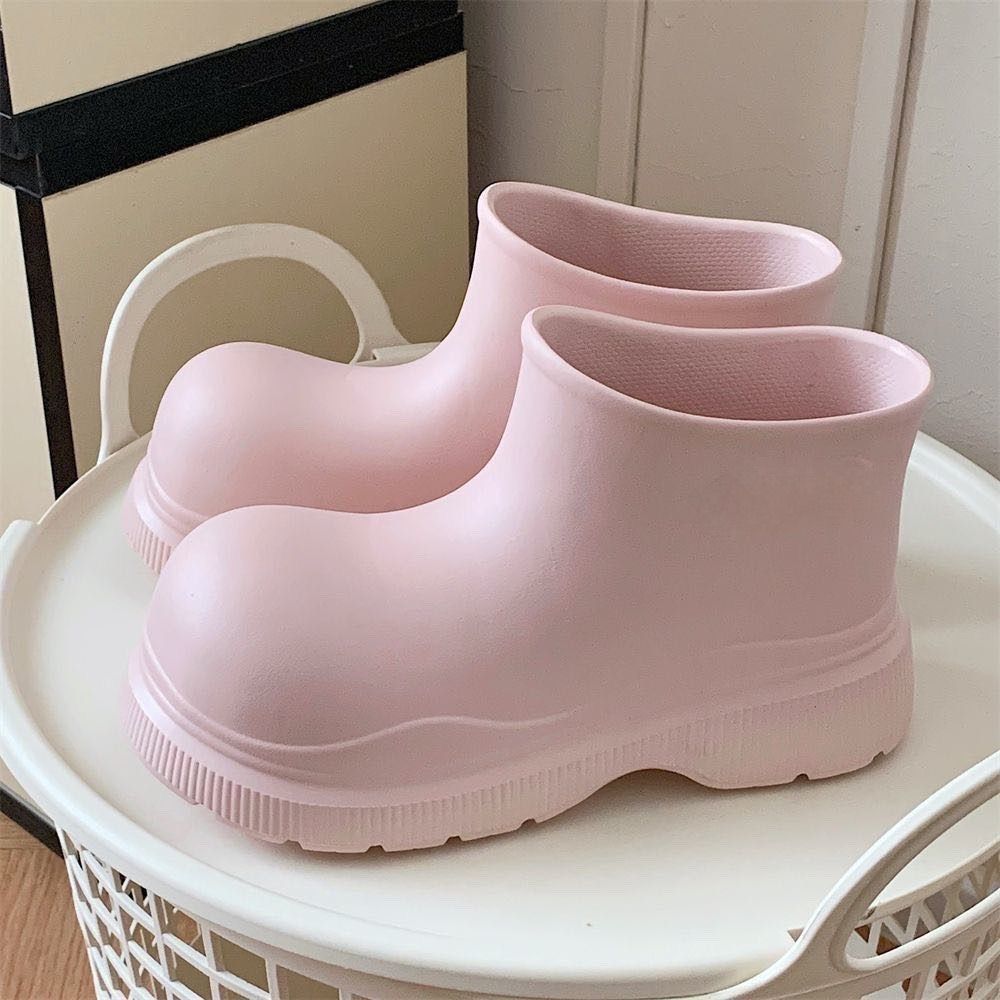 Loose Black Rain boots for Wom - Fishing Waders ulasan dan harga