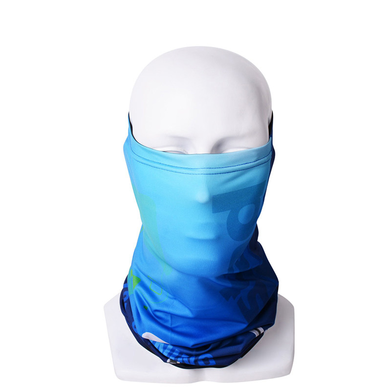 Mustad MTUBE Fishing Neck Gait - Fishing Mask Sun Protection ulasan dan harga