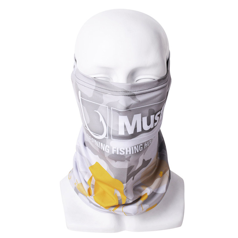 Mustad MTUBE Fishing Neck Gait - Fishing Mask Sun Protection ulasan dan harga