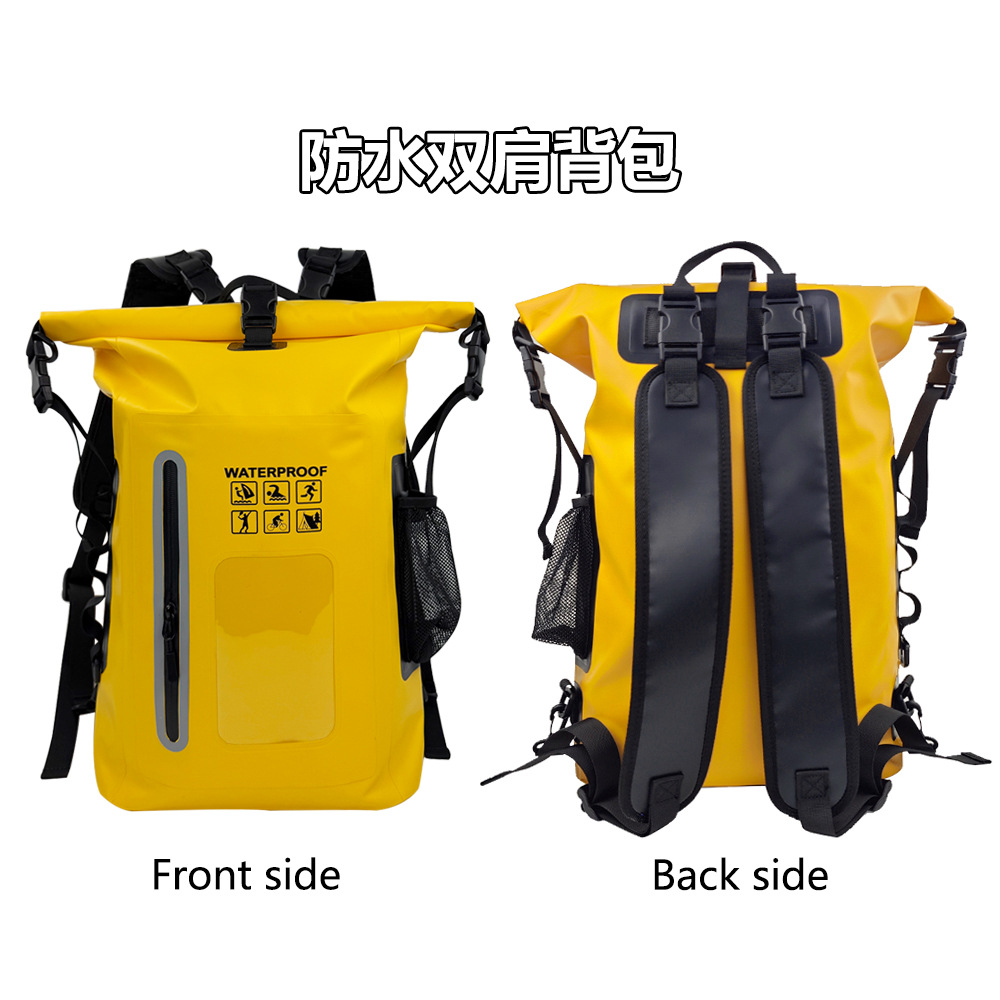 25L Waterproof Dry Bag Backpac - Fishing Bag Waterproof ulasan dan harga