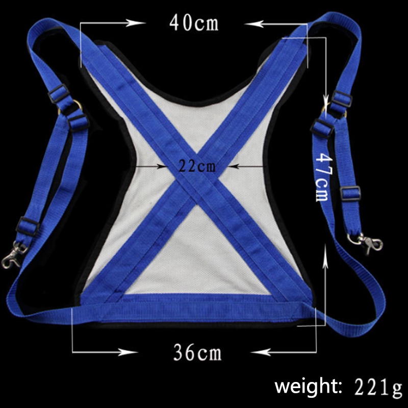 New Fishing Rod Waist Protecti - Fishing Vest ulasan dan harga