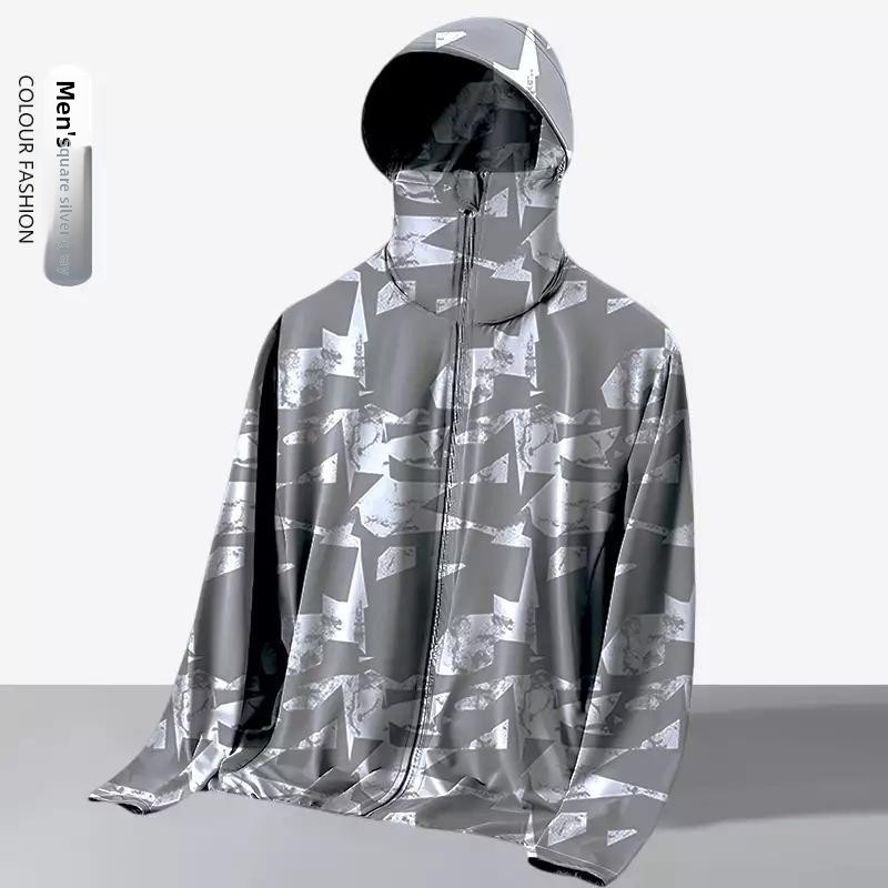 Unisex Summer Loose-Fit Hooded - Fishing Hoodie ulasan dan harga