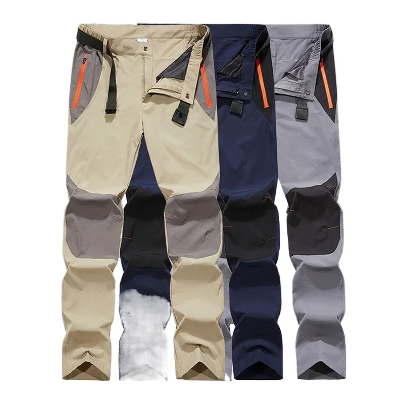 New Men Waterproof Cargo Pants - Fishing Pants Waterproof ulasan dan harga