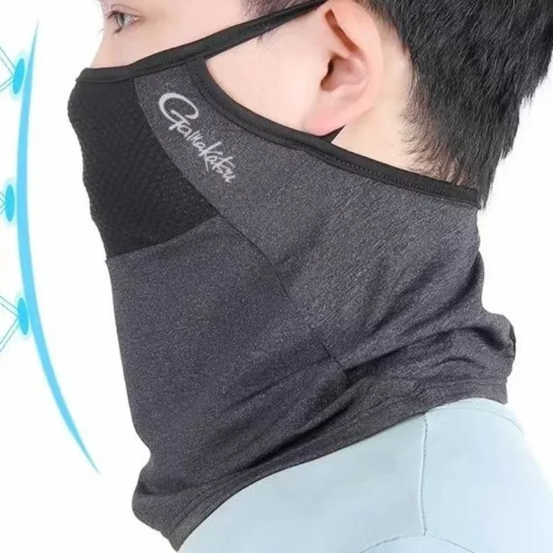 Gamakatsu Anti-Mosquito Sun Ma - Fishing Mask Sun Protection ulasan dan harga