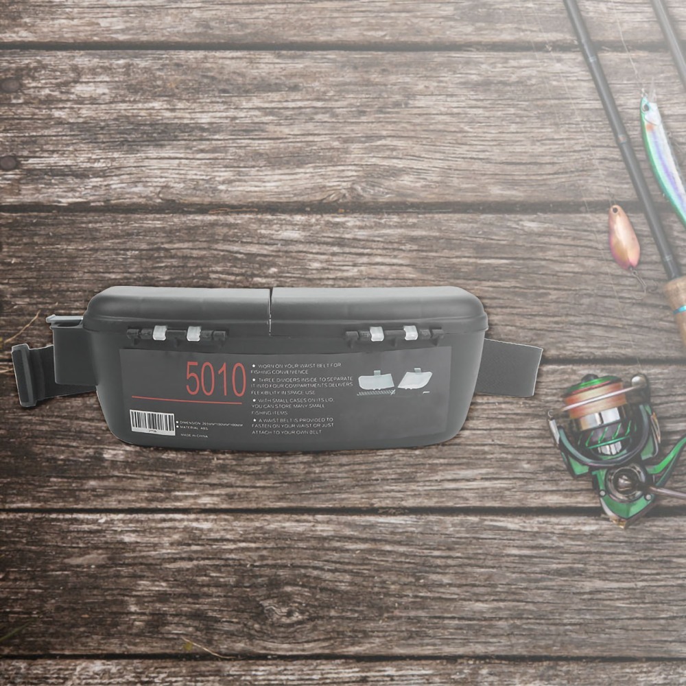 ABS Fishing Waist Bag Adjustab - Fishing Belt ulasan dan harga