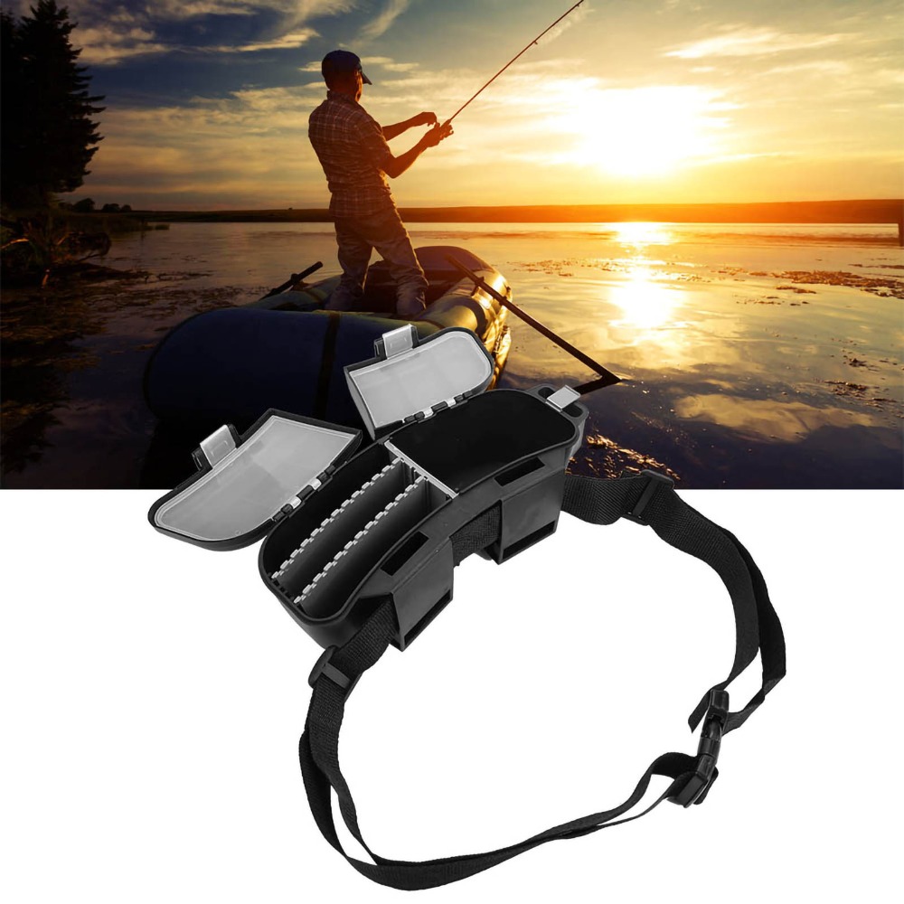 ABS Fishing Waist Bag Adjustab - Fishing Belt ulasan dan harga