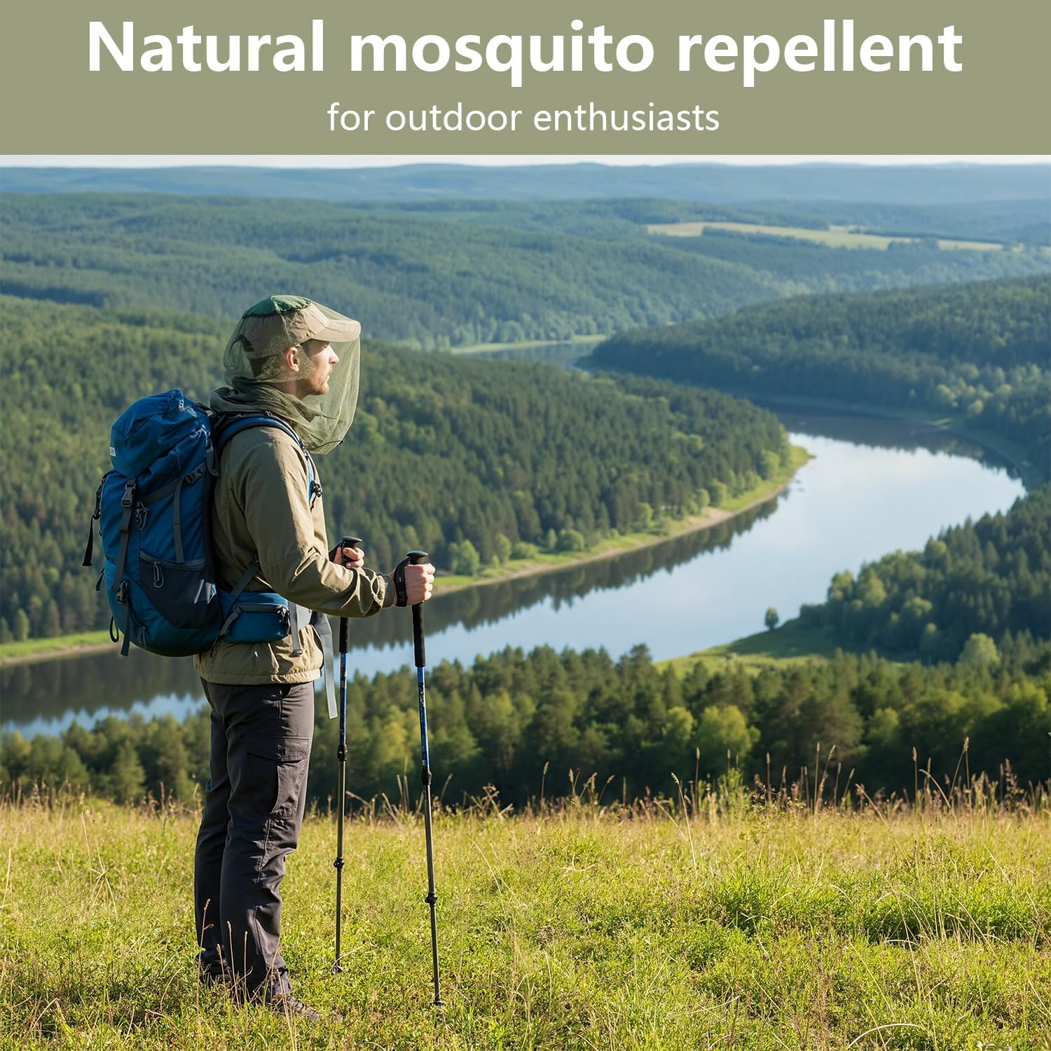 Fishing Sun Mosquito Hat Breat - Fishing Hat ulasan dan harga