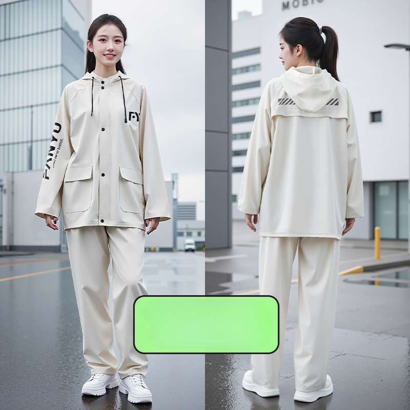 Men Women Stormproof Waterproo - Fishing Rain Suit ulasan dan harga