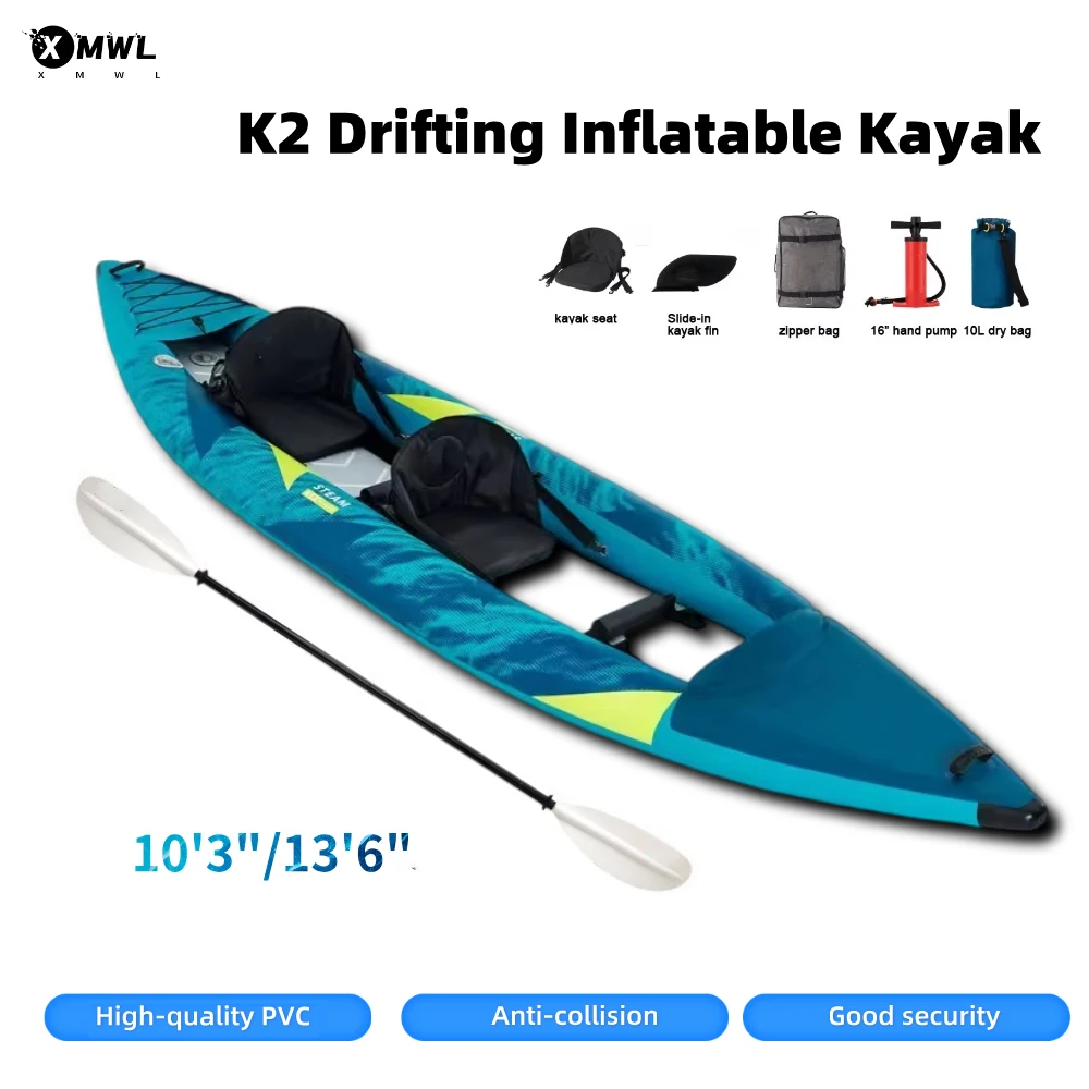 Canoe Kayak Inflatable Boat 1- - Fishing Bag Waterproof ulasan dan harga