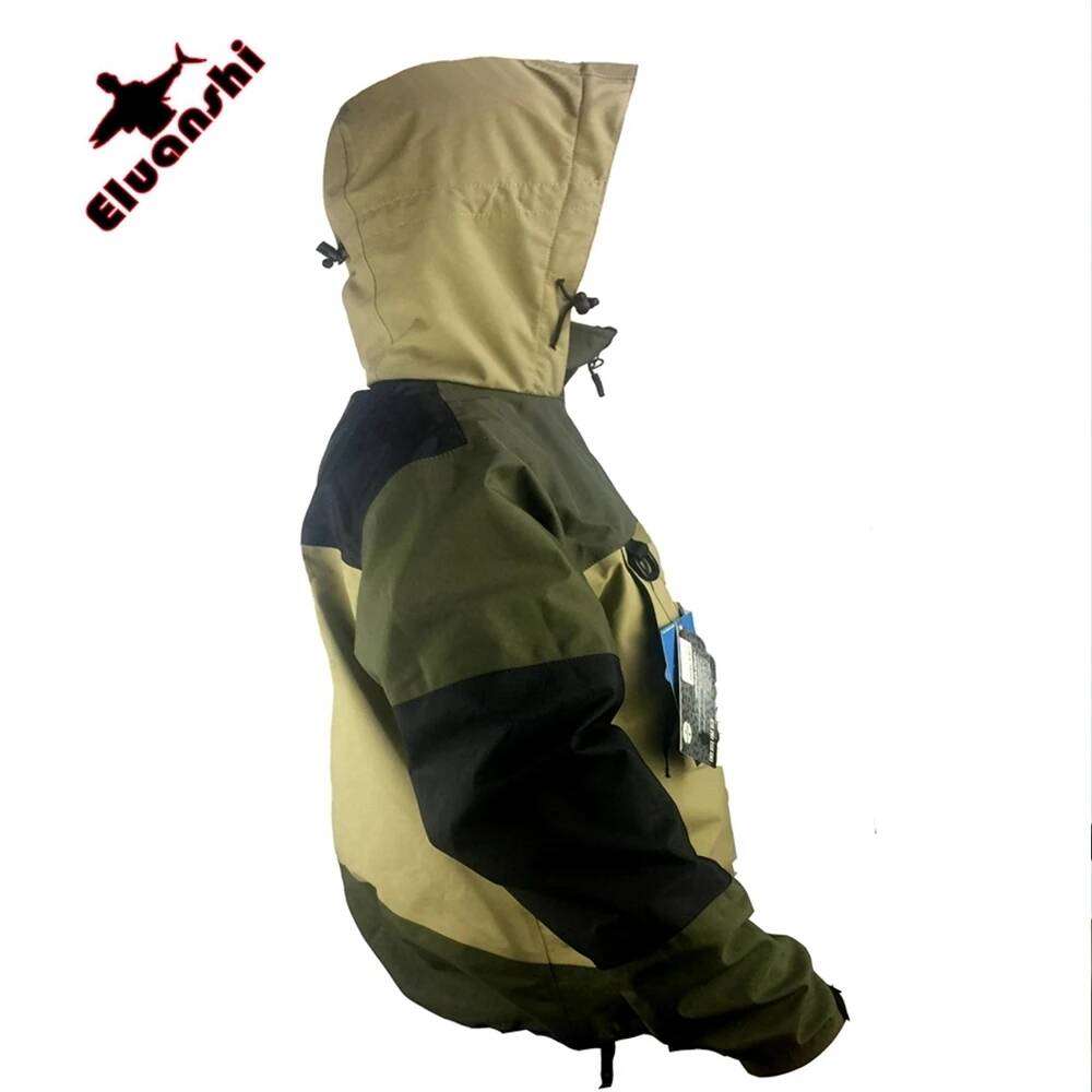 ELUANSHI Waterproof Breathable - Fishing Hoodie ulasan dan harga