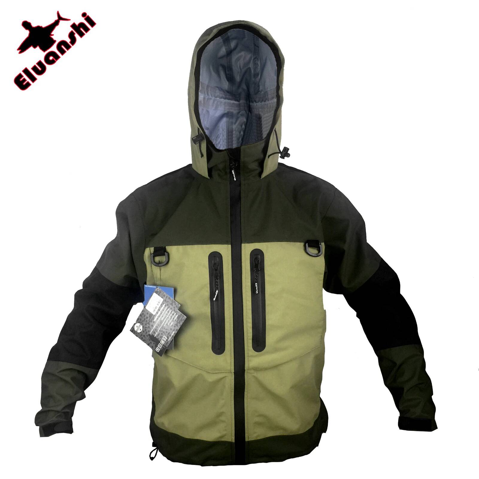 ELUANSHI Waterproof Breathable - Fishing Hoodie ulasan dan harga