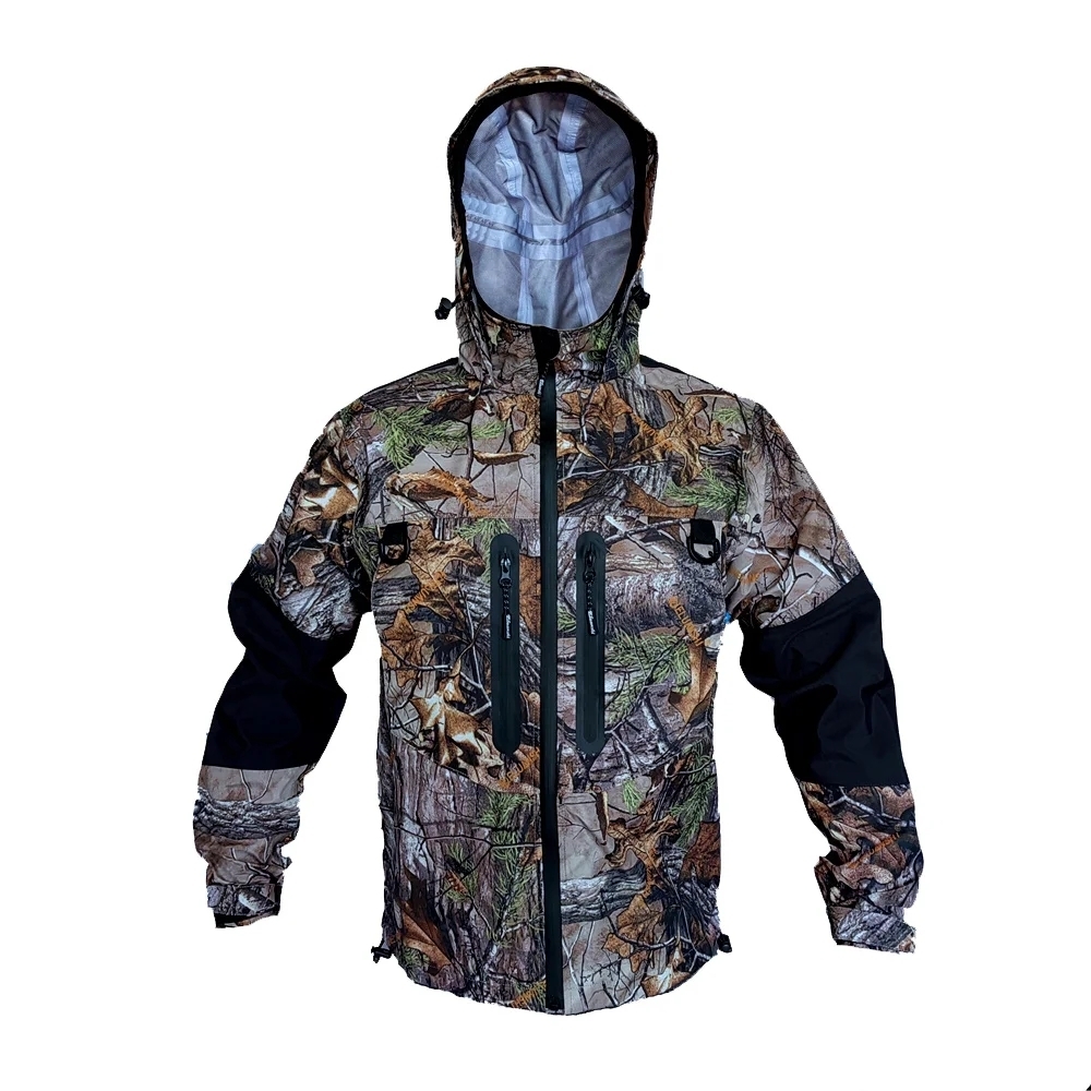 ELUANSHI Waterproof Breathable - Fishing Hoodie ulasan dan harga