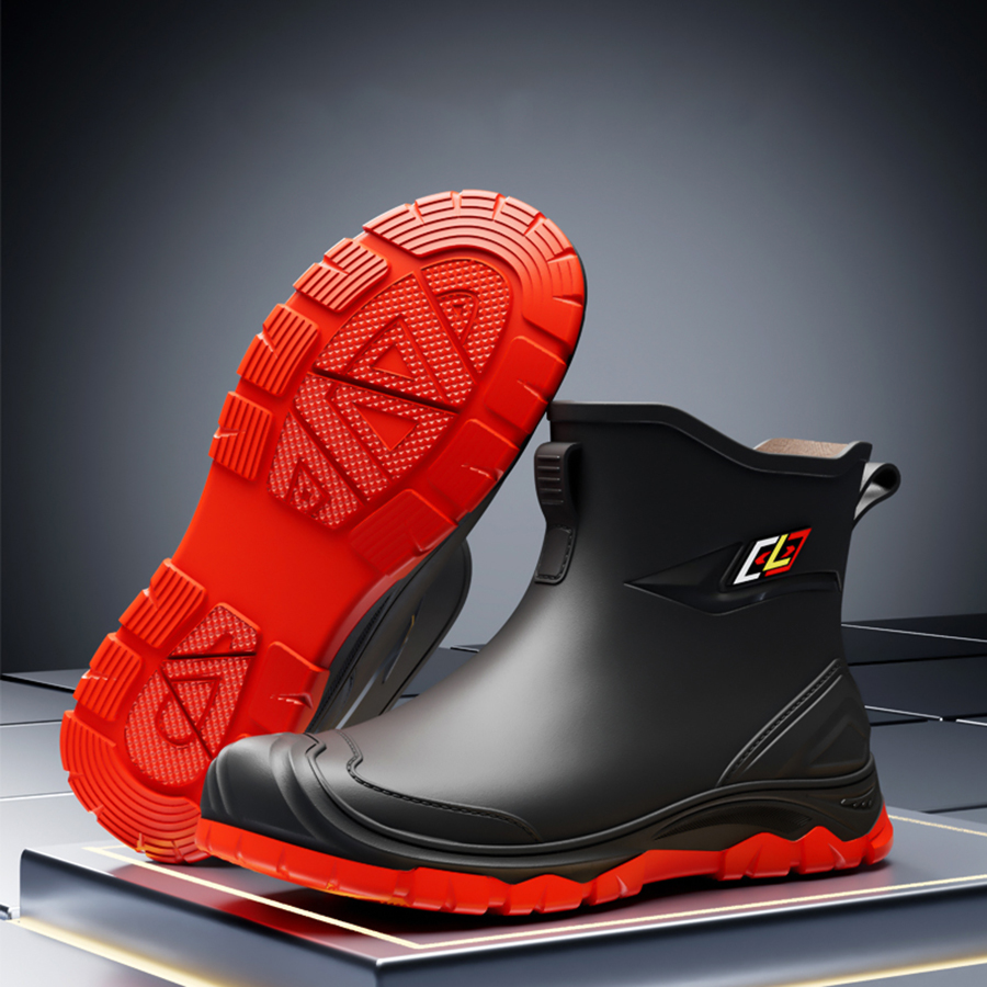 Workwear style outdoor work co - Fishing Boots ulasan dan harga