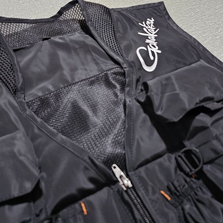 Gamakatsu Men Multi-Pocket Fis - Fishing Rain Suit ulasan dan harga