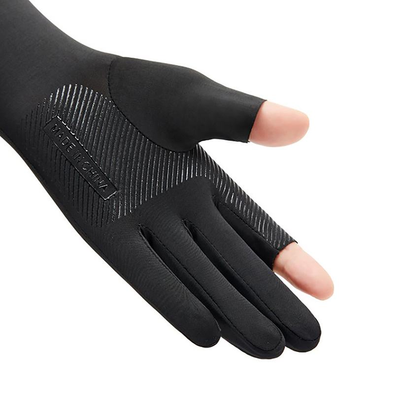New Men's Fishing Sunscreen Ar - Fishing Gloves ulasan dan harga