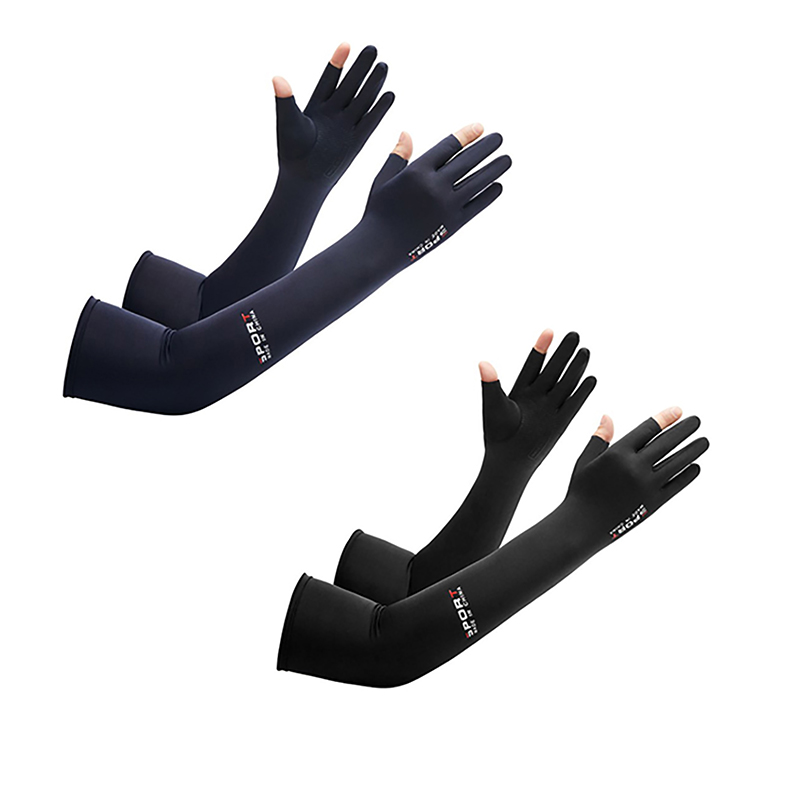 New Men's Fishing Sunscreen Ar - Fishing Gloves ulasan dan harga