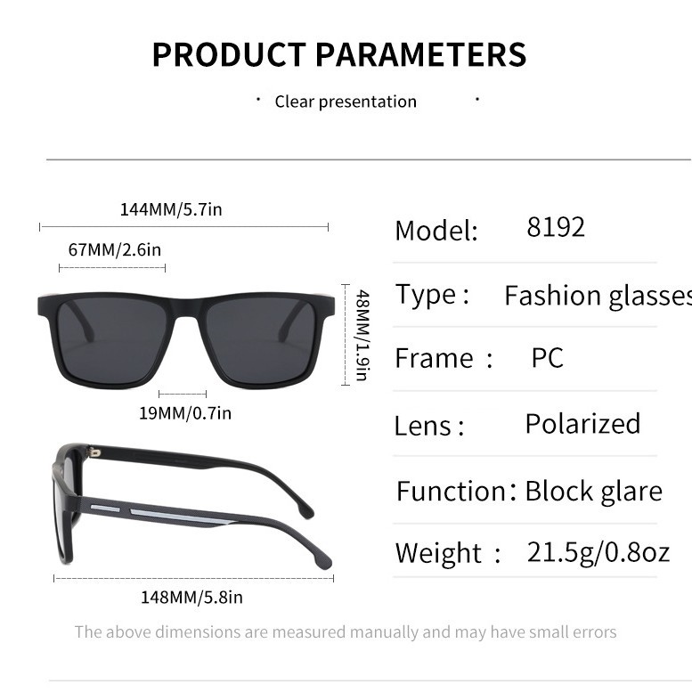 Driving Eye Protection Sports  - Fishing Sunglasses Polarized ulasan dan harga