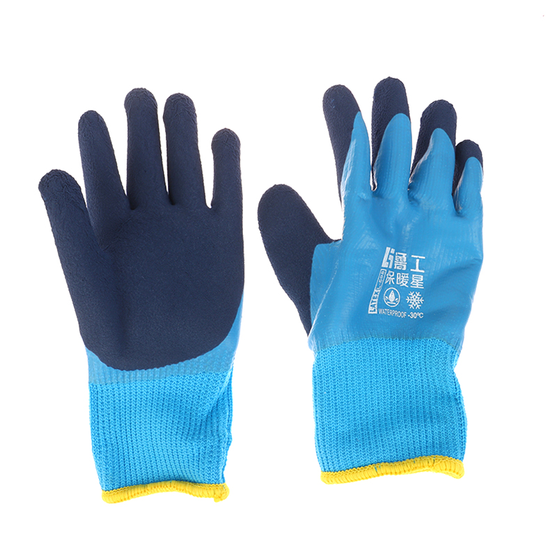 -30 Degrees Cold Storage Anti- - Fishing Gloves ulasan dan harga