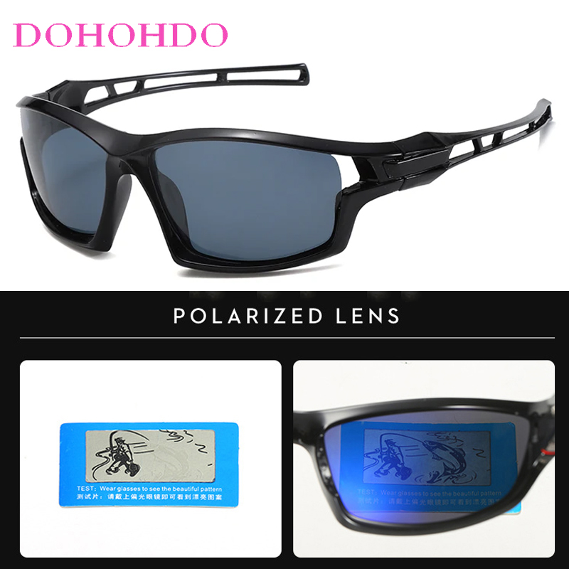 Retro Brand Polarized Sunglass - Fishing Sunglasses Polarized ulasan dan harga