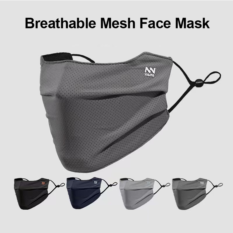 Sun Face Mask Men Cycling Fish - Fishing Mask Sun Protection ulasan dan harga