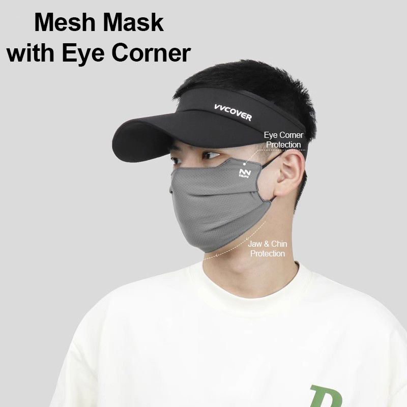 Sun Face Mask Men Cycling Fish - Fishing Mask Sun Protection ulasan dan harga