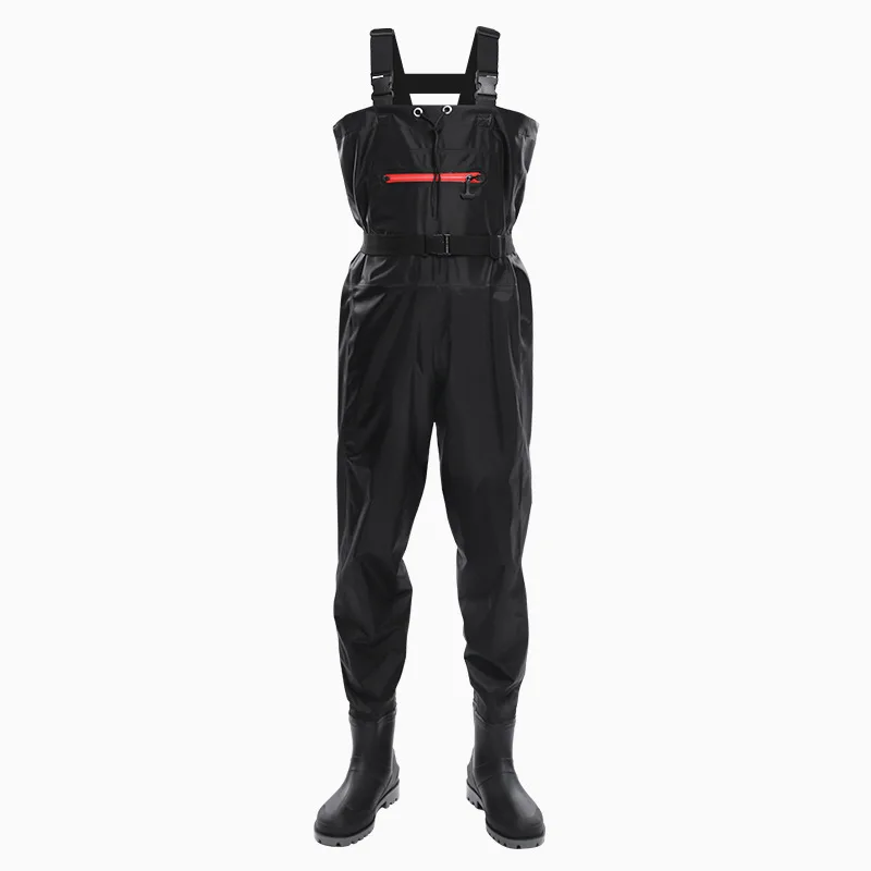 Waterproof Chest Waders with F - Fishing Jacket Waterproof ulasan dan harga