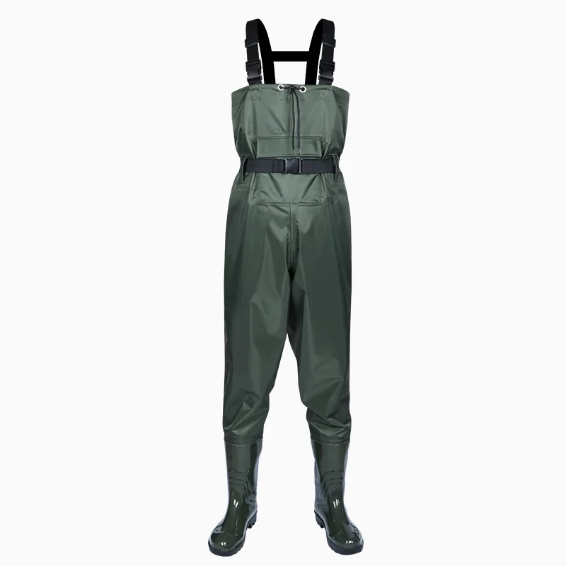 Waterproof Chest Waders with F - Fishing Jacket Waterproof ulasan dan harga