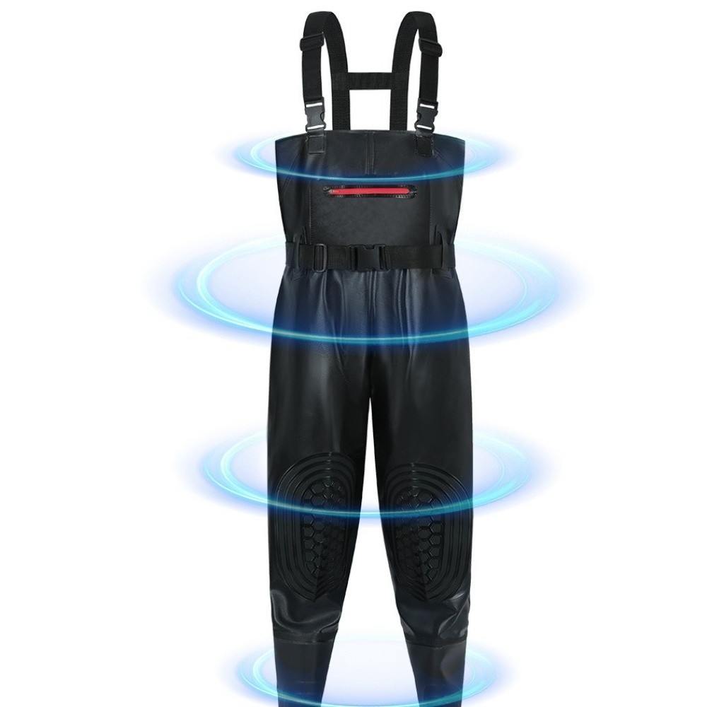 Useful PVC Fishing Suit Double - Fishing Waders ulasan dan harga