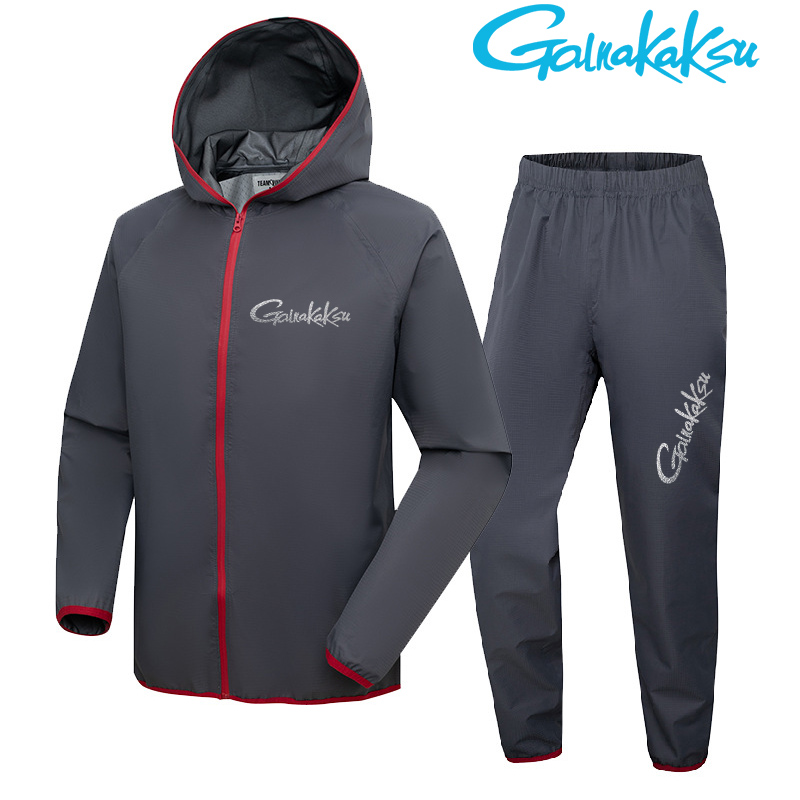 Outdoor Sports Fishing Split M - Fishing Rain Suit ulasan dan harga